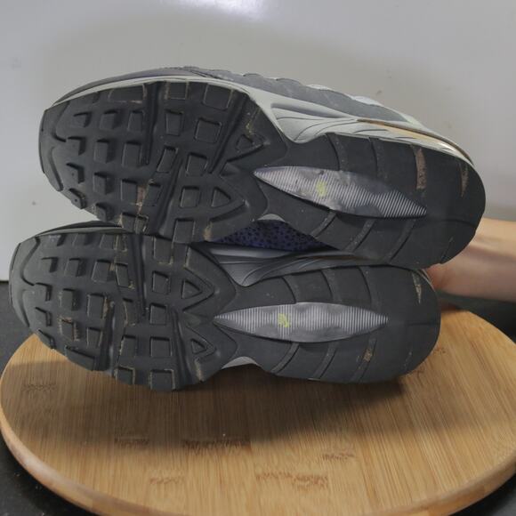 Nike Air Max 95 Sz 7youth=8.5 Womens 008506 White Gray Running Athletic Sneakers - Picture 6 of 8